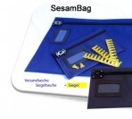 Versandtasche, Siegel